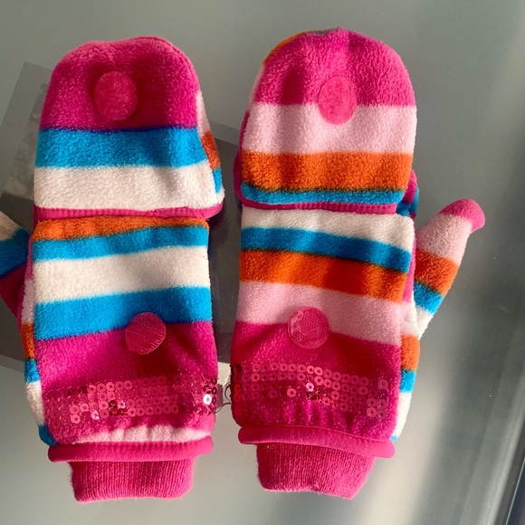 Fingerless Gloves Mittens - Picture 4 of 8